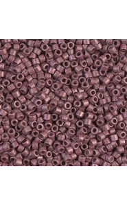 Miyuki Delica Perlen 11/0 - Galvanized matted berry DB-1167